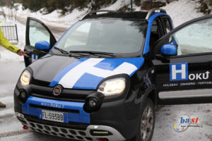 Fahrzeugbeschriftung Fiat Panda Cross